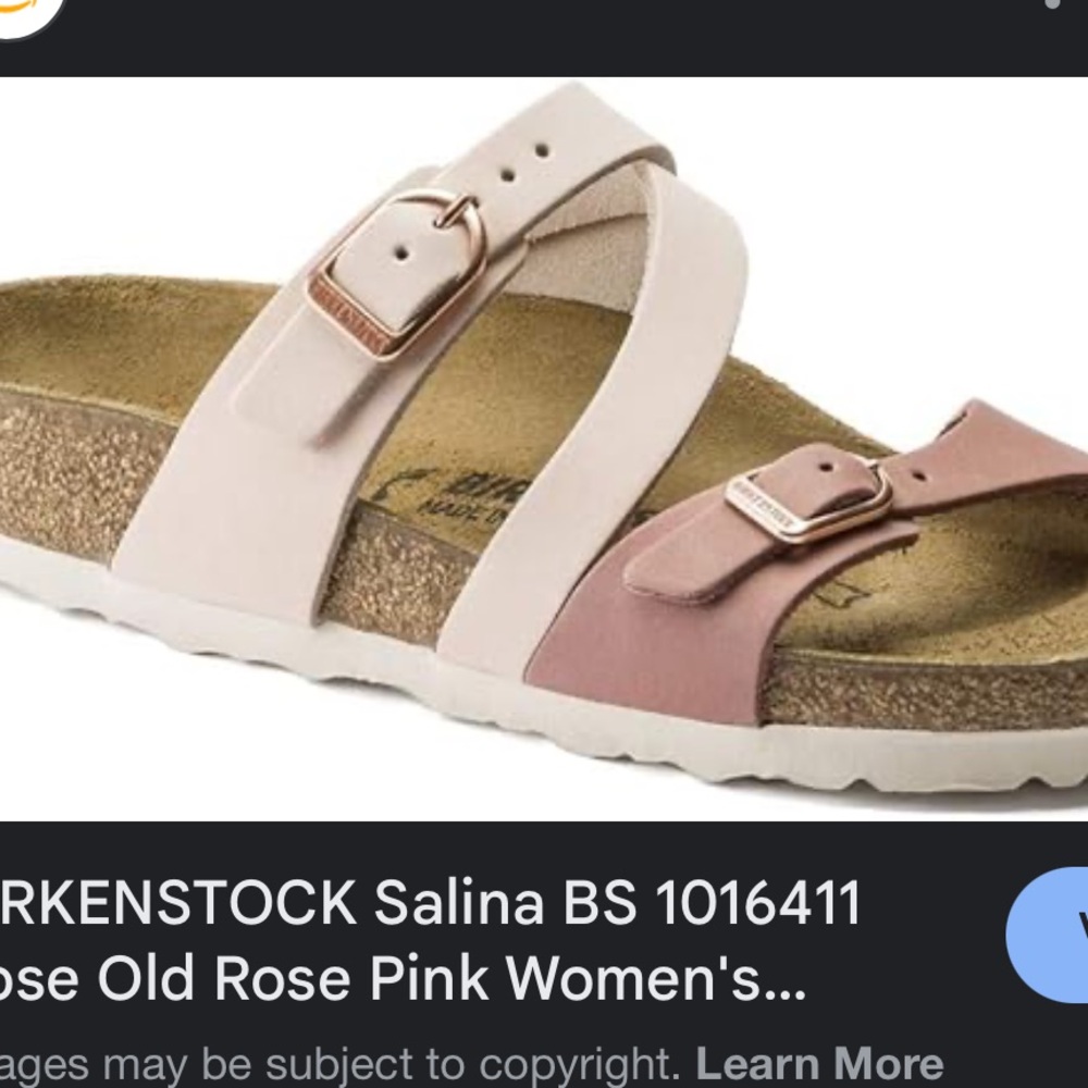 Birkenstock Salina Birko-Flor